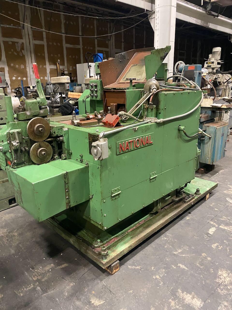 1/4" National DSSD Cold Header
