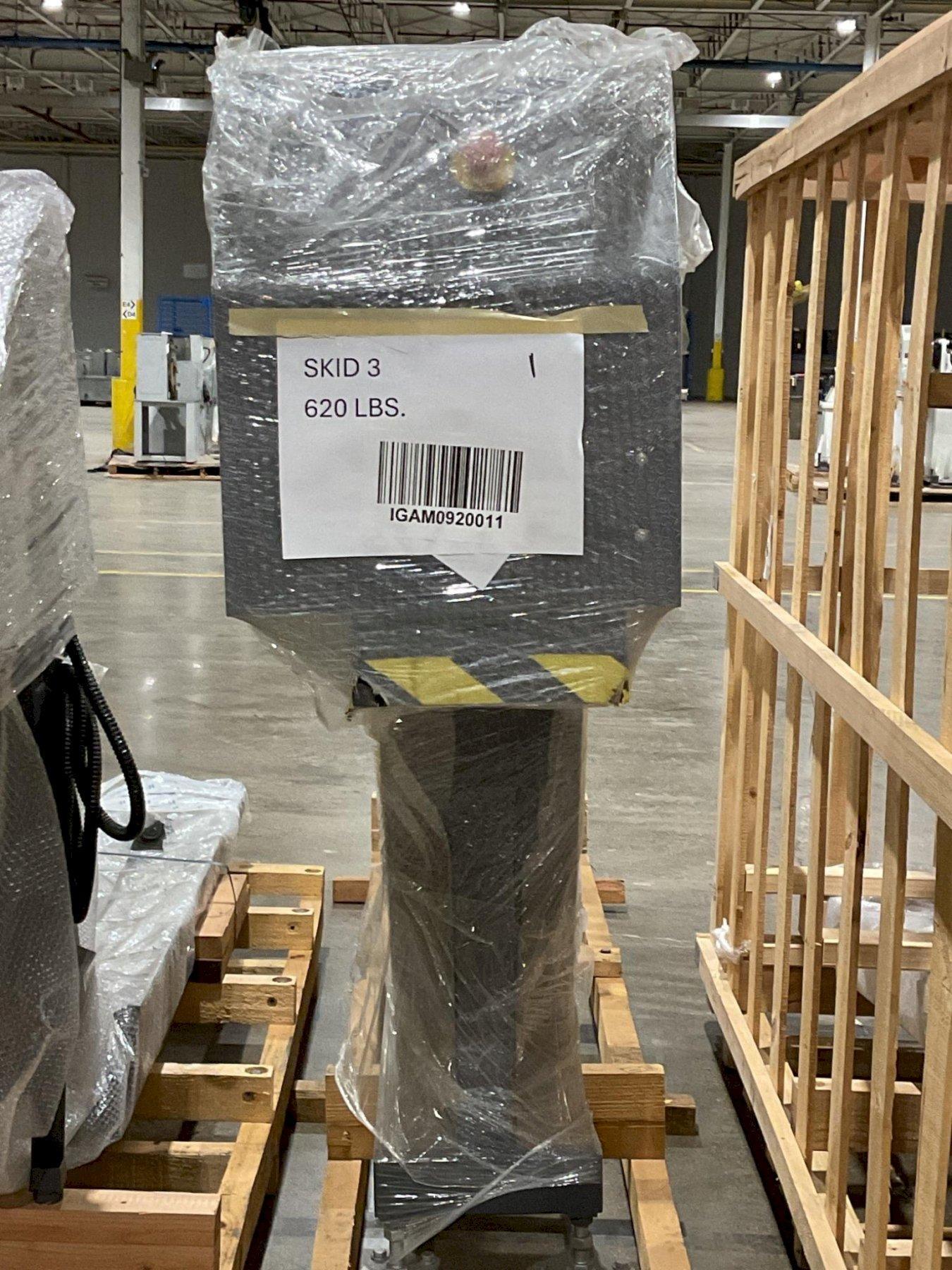 SIN MIN 2016 CHIP CONVEYOR 84″ x 7″ W/ 44″ DISCHARGE NEW