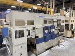 2013 Murata Muratec MW120 Used Twin Spindle CNC Lathe For Sale