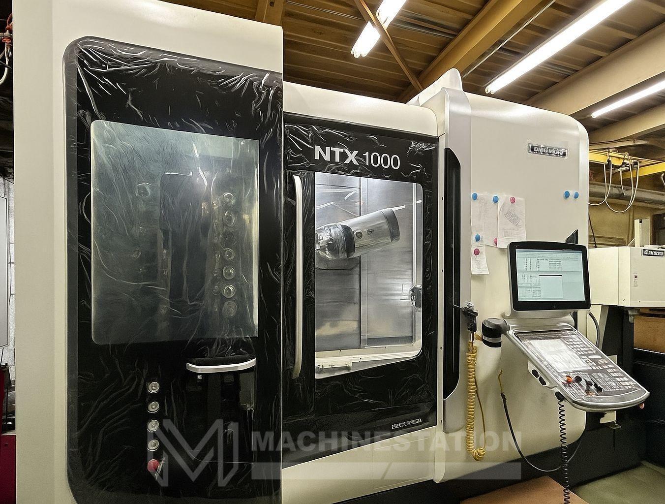 Dmg Mori NTX 1000 Multi Axis CNC Turning Center – 2020 Lathe