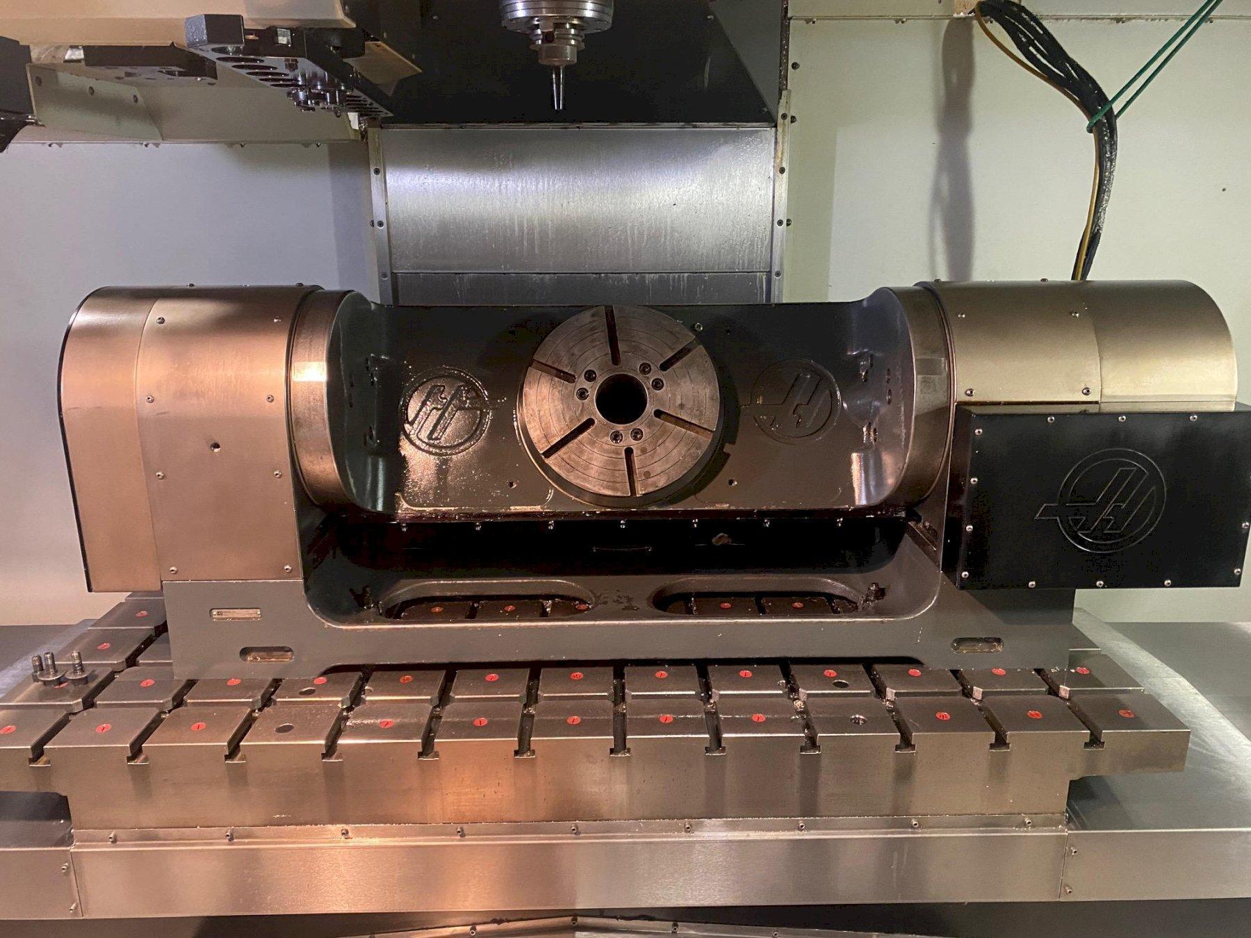 USED HAAS TRUNNION TABLE MODEL TR-310, Stock# 10913-2, Year: 2012