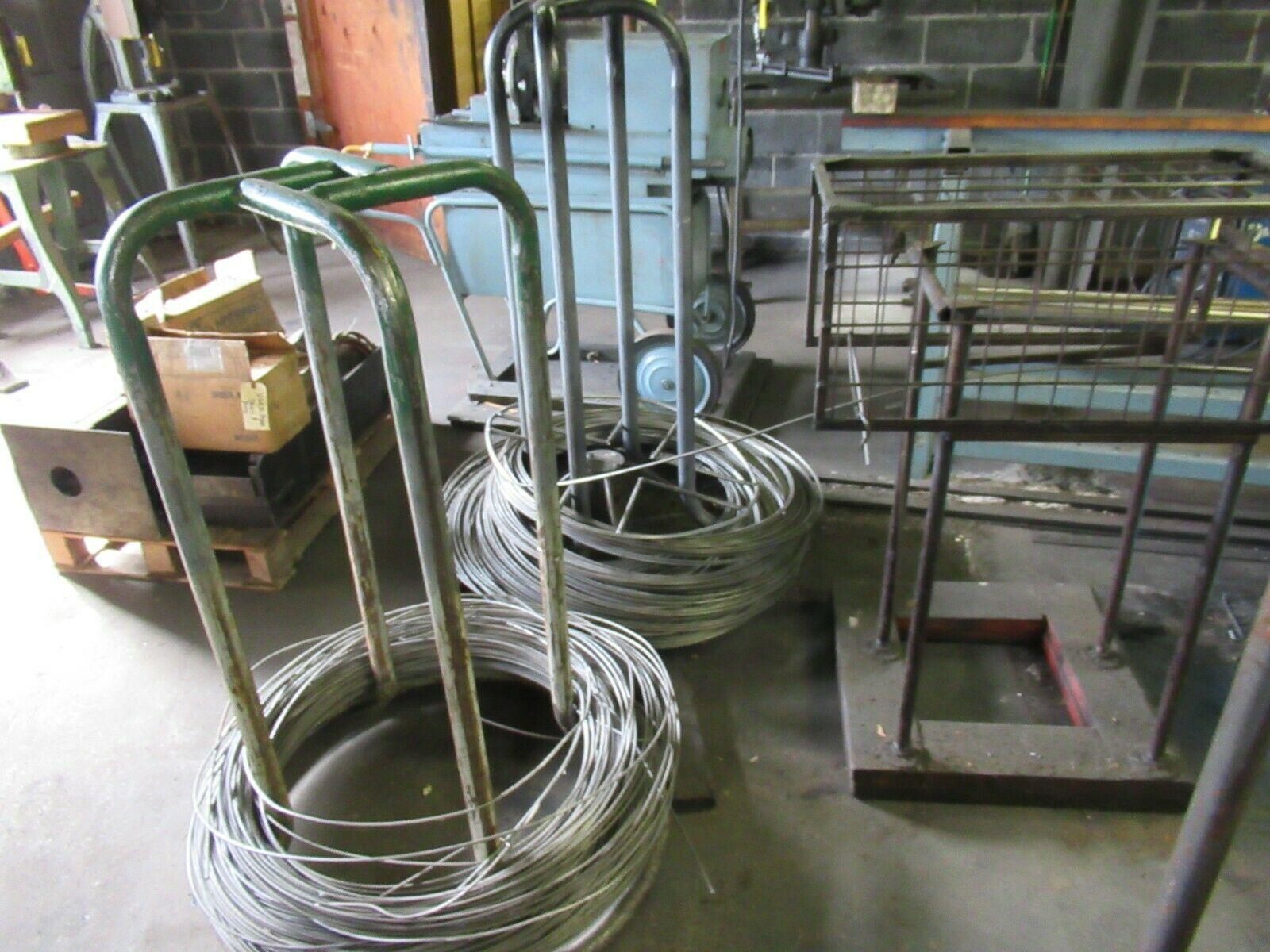 Lubow Wire Straightener & Cut-Off Model SC-6