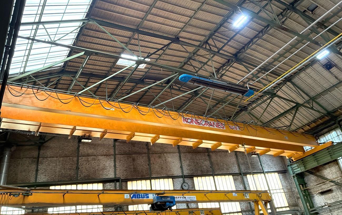 Konecranes - 10 ton x 28 470 mm