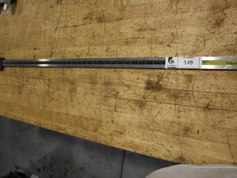 Mitutoyo Absolute Digimatic CDC-40"C Verneer Caliper- Auction Item