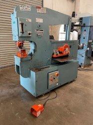 SCOTCHMAN 12012 120 Ton Hydraulic Ironworker