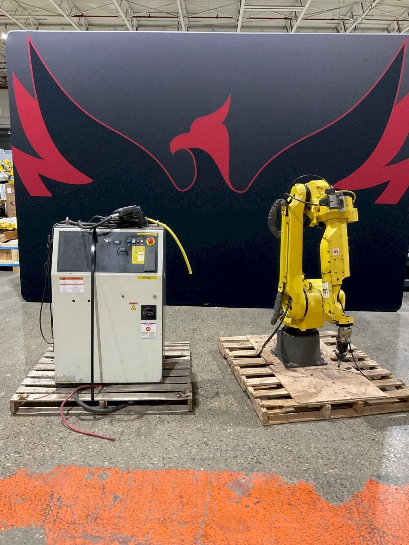 FANUC M-20IA ROBOT W R-30IA CONTROLLER USED