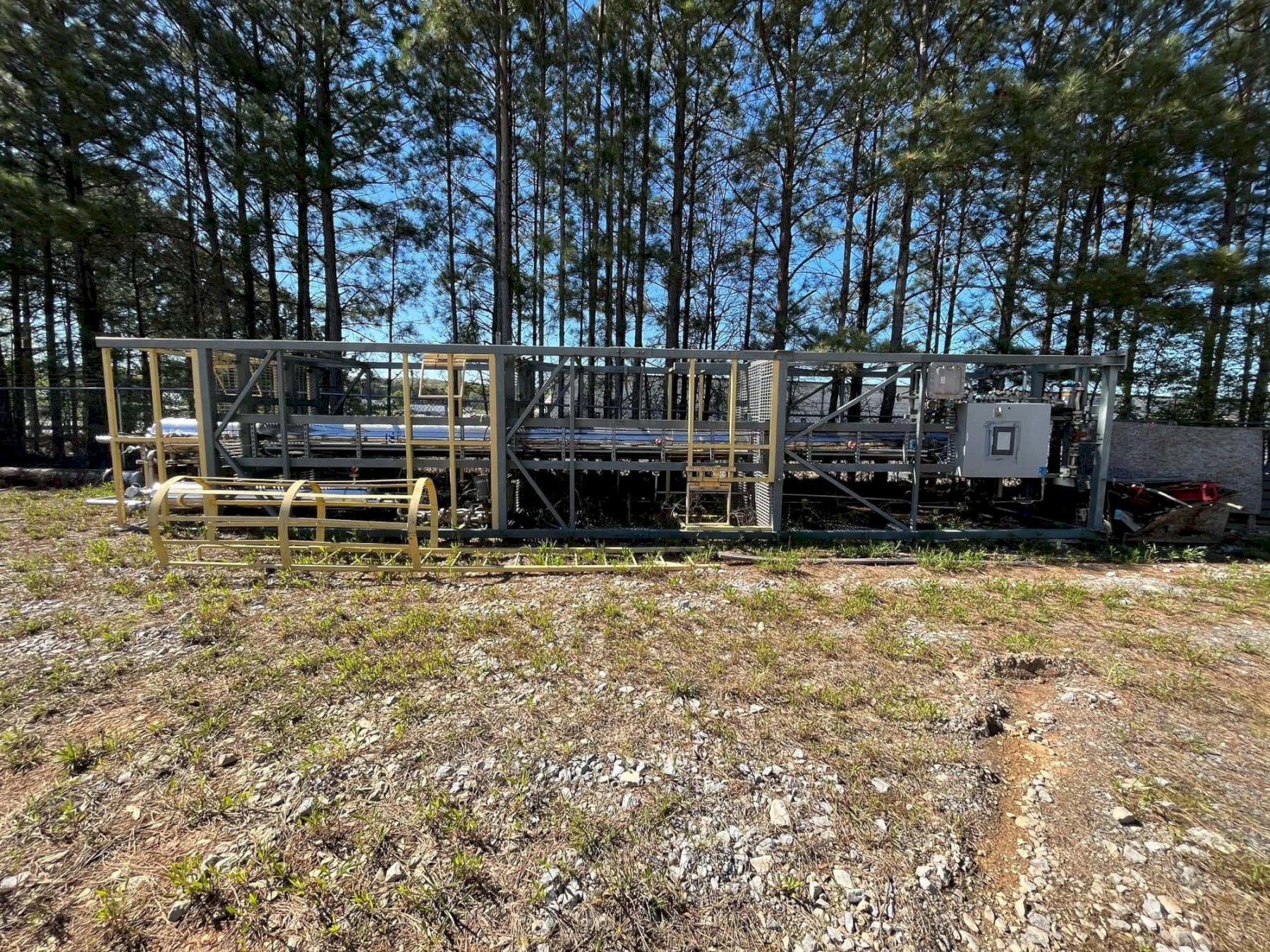 SRS SRXC-150 Biofuel Distillation Column, 2006