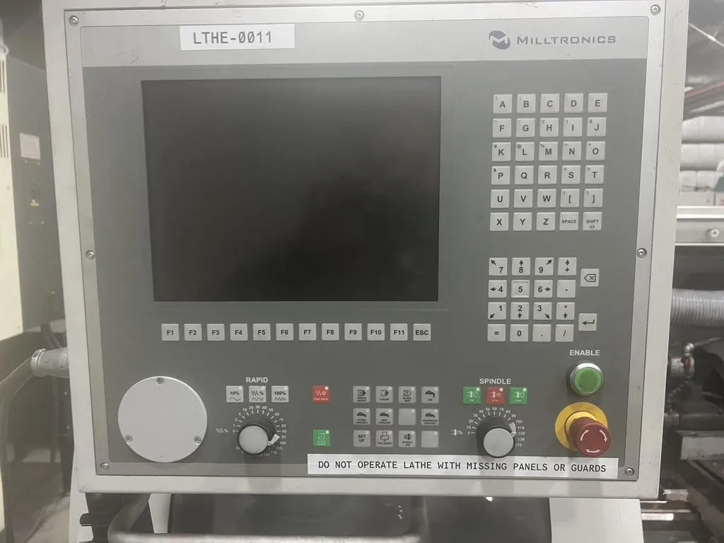 MILLTRONICS ML16/40 CNC LATHE