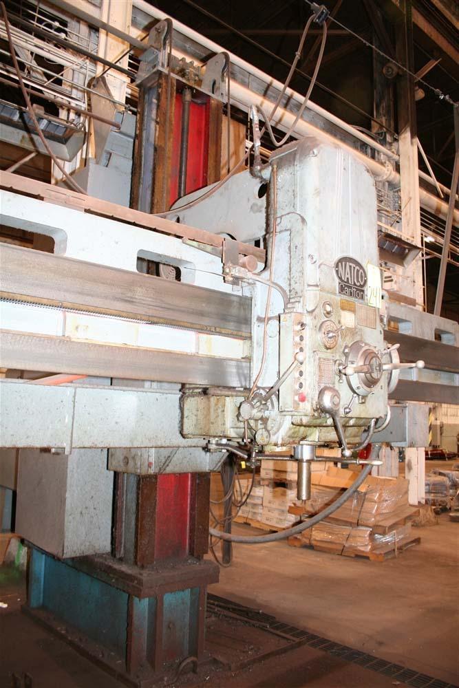 NATCO CARLTON DRILL HEAD: STOCK #56063