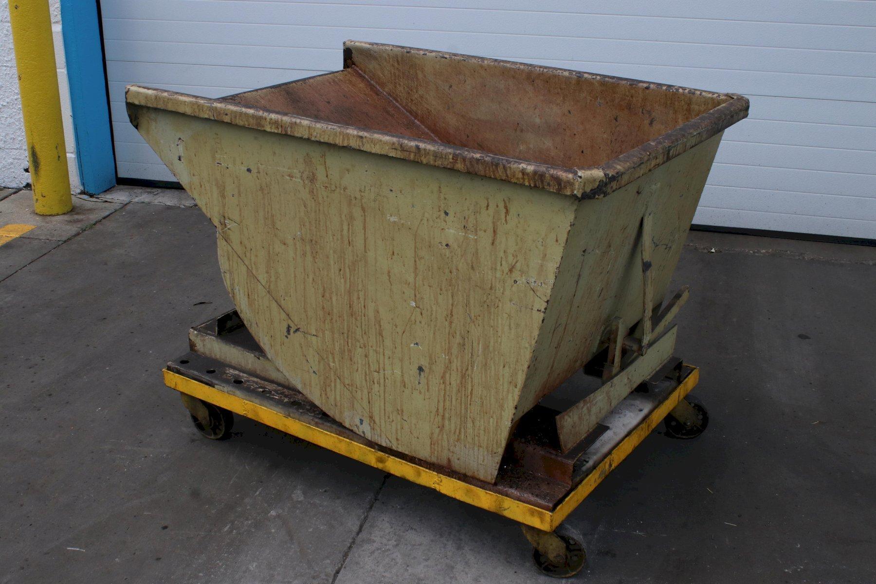 WRIGHT 1/3 YARD SELF DUMPING  HOPPER: STOCK #75459