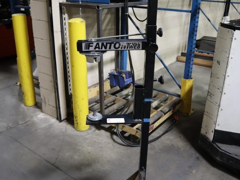 Phantom Full Web Manual Shrink Wrap Stand- Auction Item