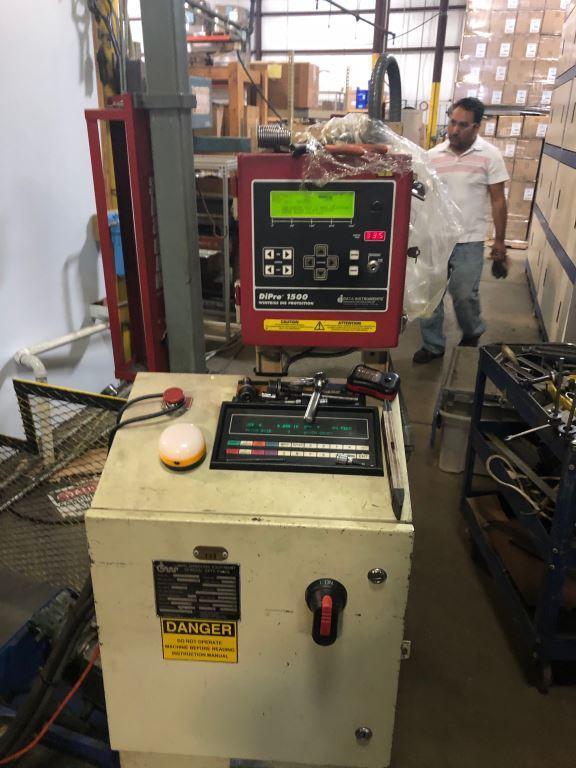 12” x .156 CWP SERVO FEEDLINE