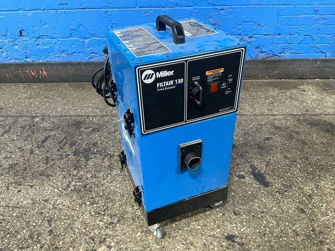 Miller 1100 Watts Fume Extractor - Filtair130