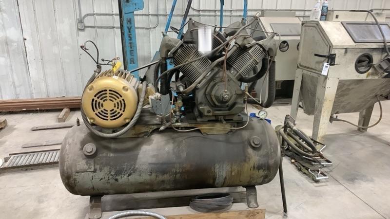 1 - PREOWNED 60 GALLON AIR COMPRESSOR