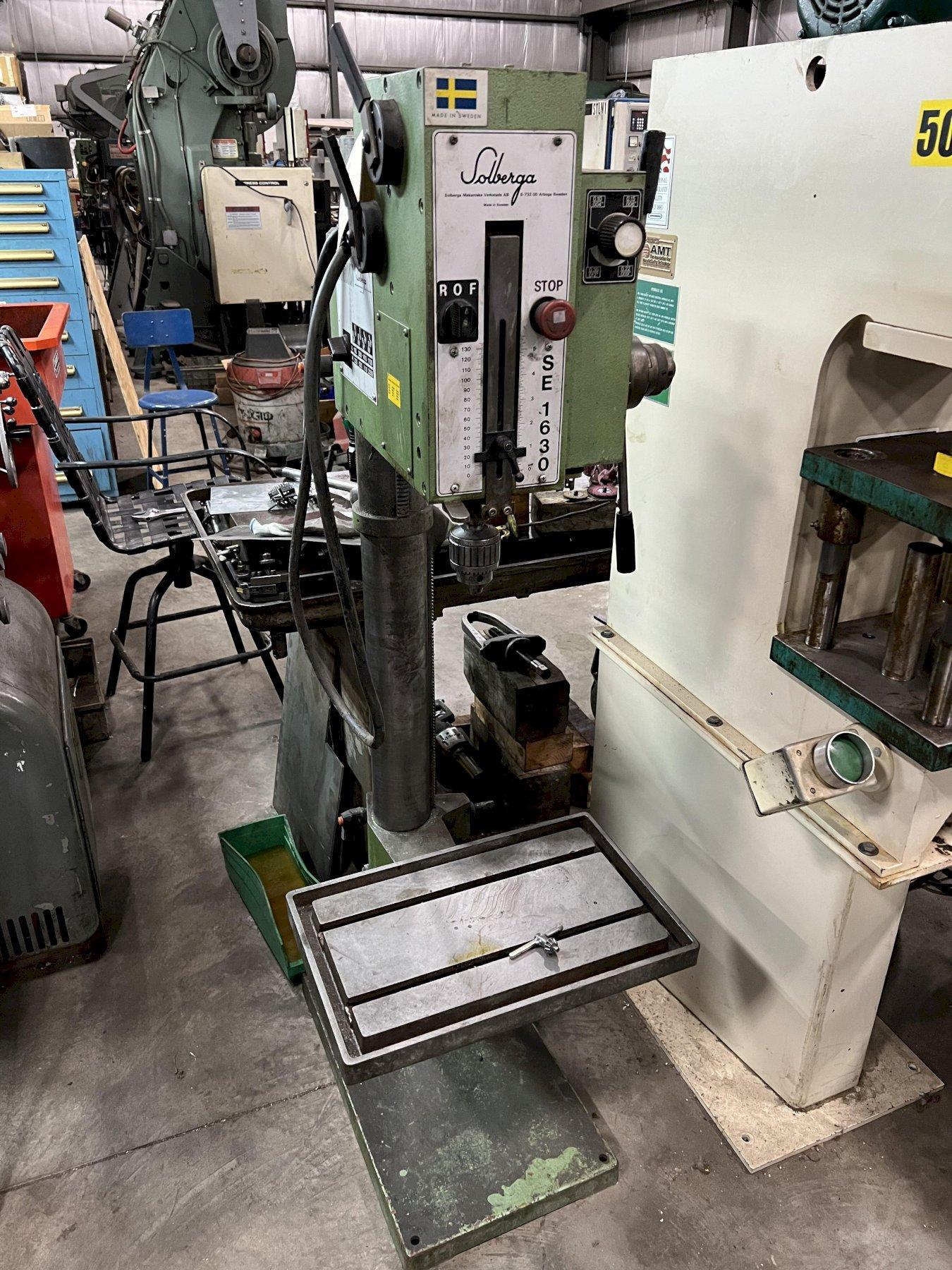 SOLBERGA SE 1630 DRILL PRESS