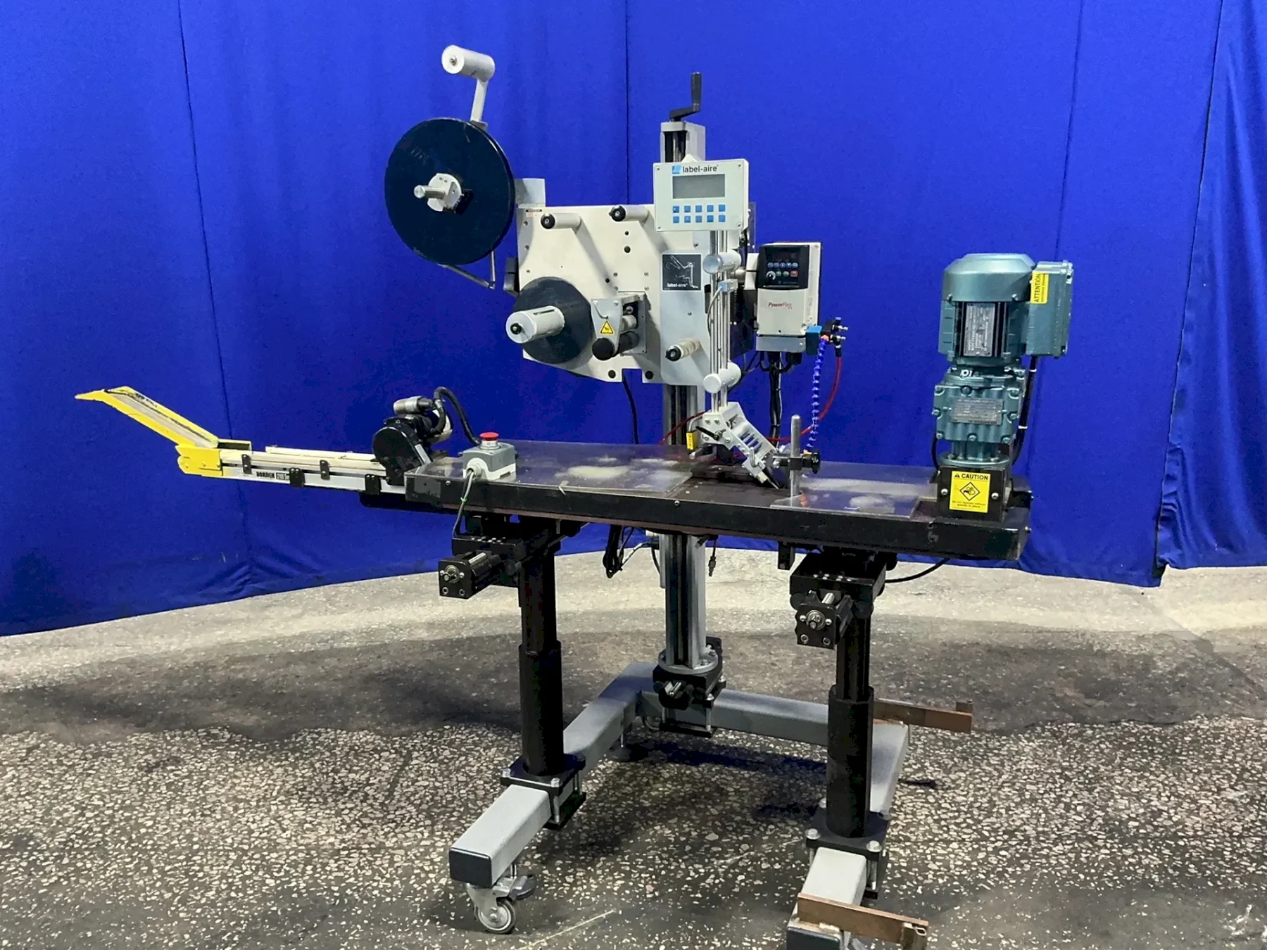 LABEL-AIRE INC 4” WIPE-ON LABEL APPLICATOR  -  3115-1500 4” RH