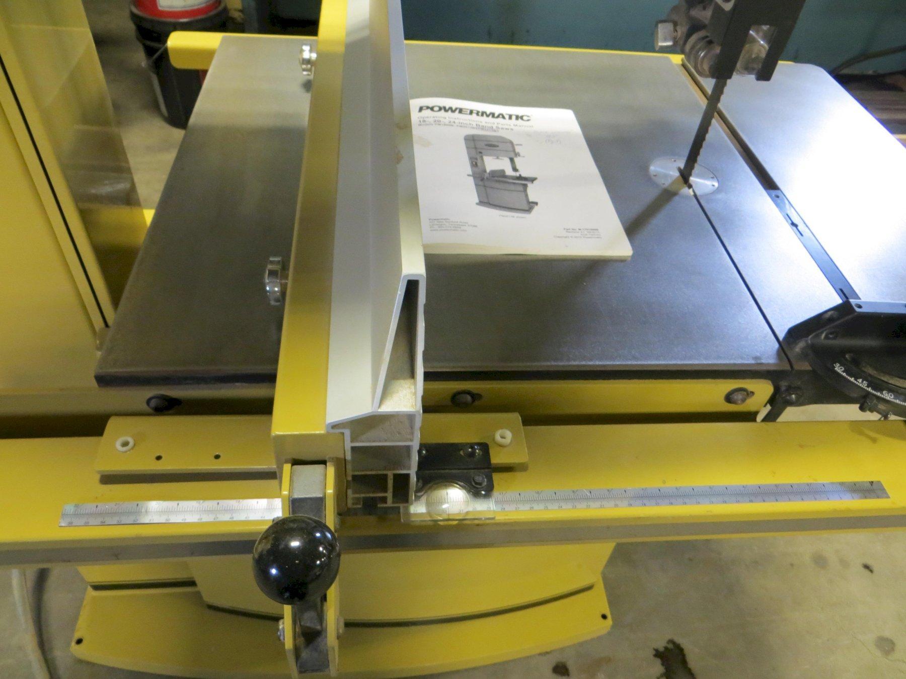 24" Powermatic Vertical Band Saw Model PM2415B
