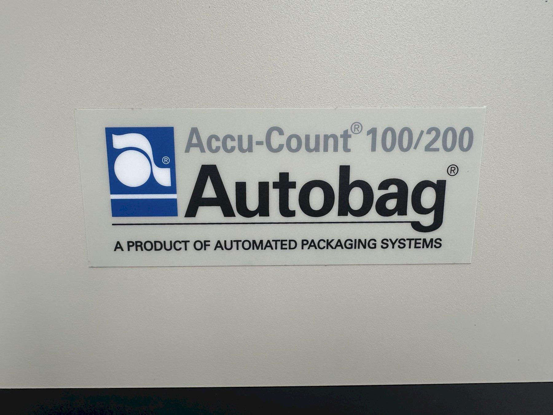 2024 AUTOBAG Accu Count 200A Parts Counter