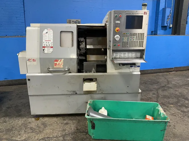 HAAS CNC LATHE  -  SL-10T
