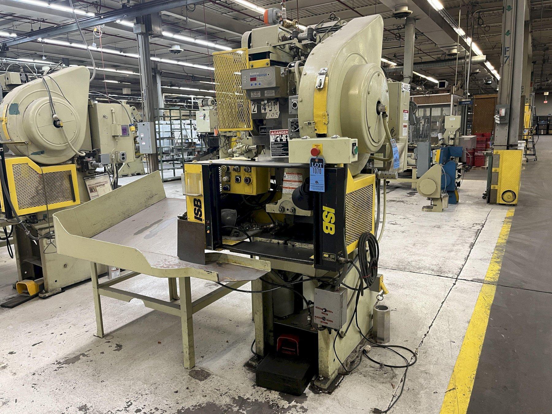 22 TON FEDERAL OBI PRESS