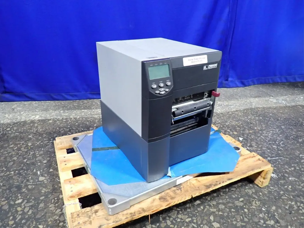 ZEBRA LABEL PRINTER  -  ZM600