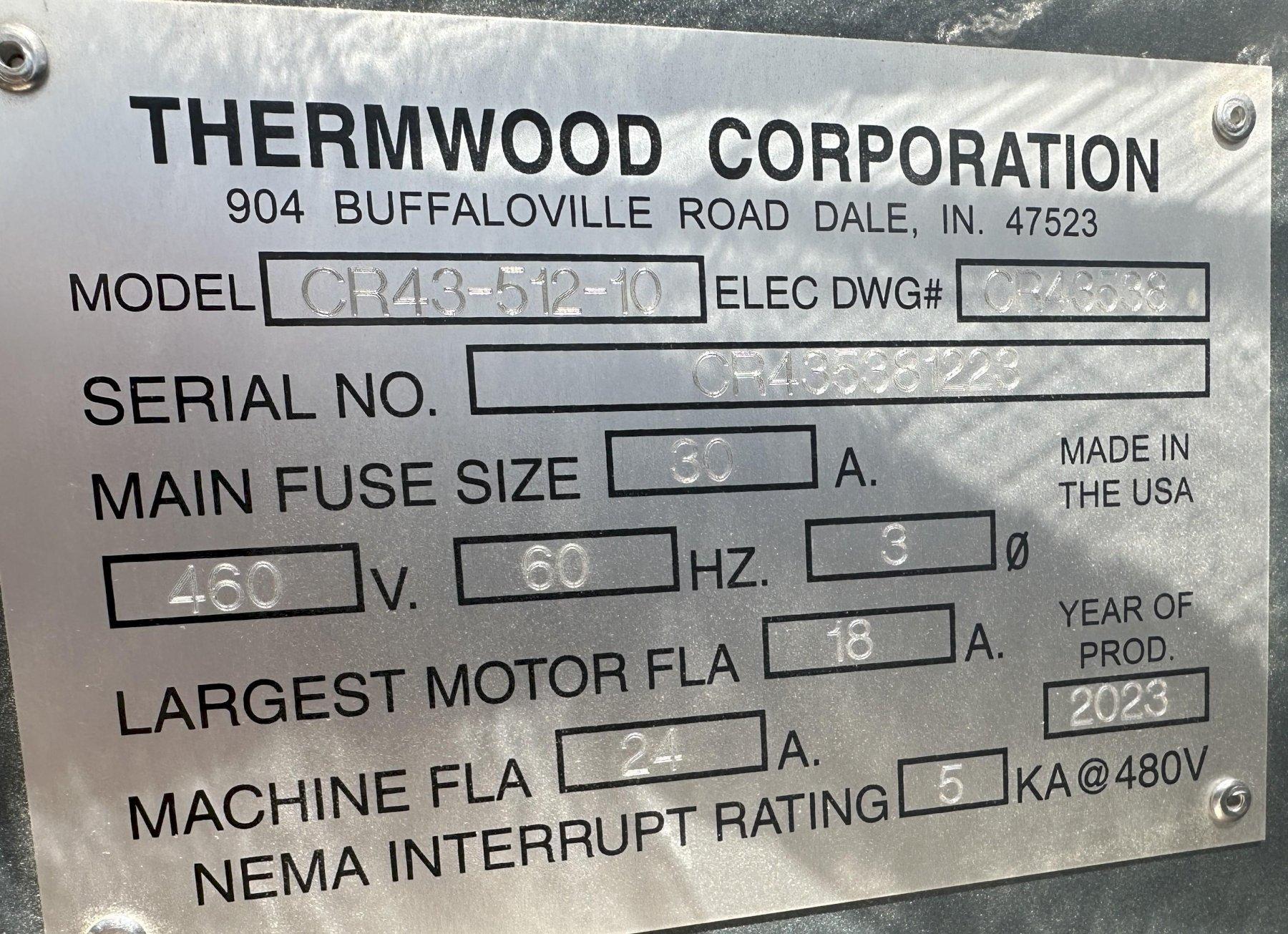 Thermwood Cut Ready CR43-512-10 CNC Router
