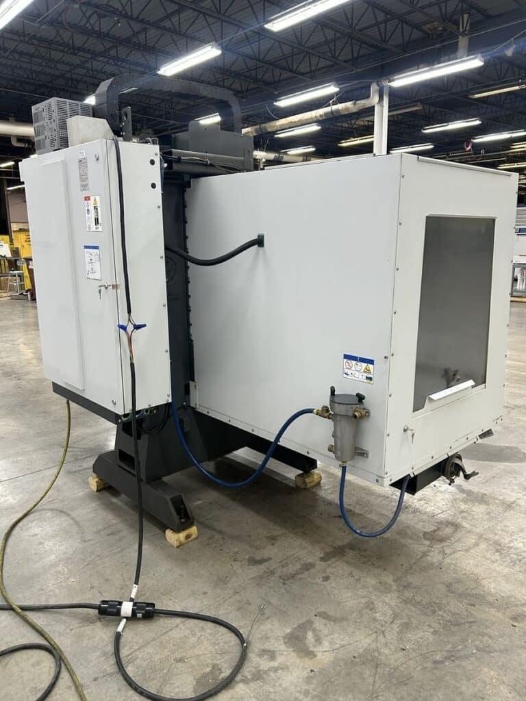 HAAS TM-2P CNC TOOLROOM VERTICAL MACHINING CENTER
