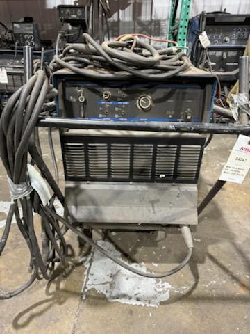 1 - PREOWNED MILLER STICK WELDER, MODEL #: GOLD STAR 302, S/N: KK326905