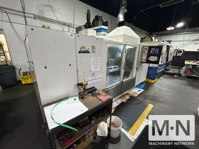 Fadal VMC-6030HT CNC Vertical Machining Center, 1996