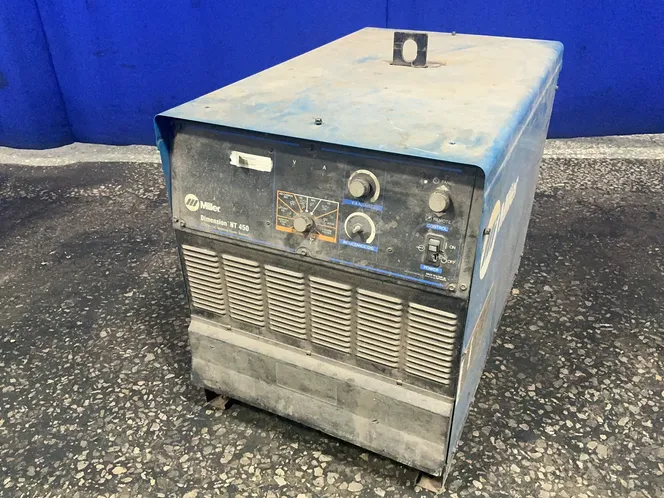 Miller 450 Amp Welder - Dimension Nt 450