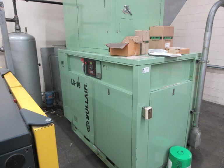 Sullair LS-16-75/A Air Compressor- Auction Item