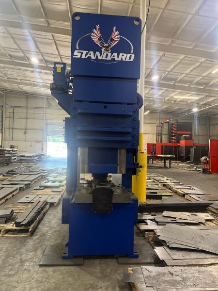 300 Ton Standard Industrial DC-300 Hydraulic C-Frame Press, 2022 – Never Used!