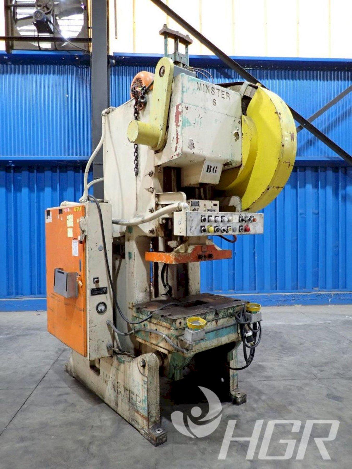 60 TON MINSTER OBI