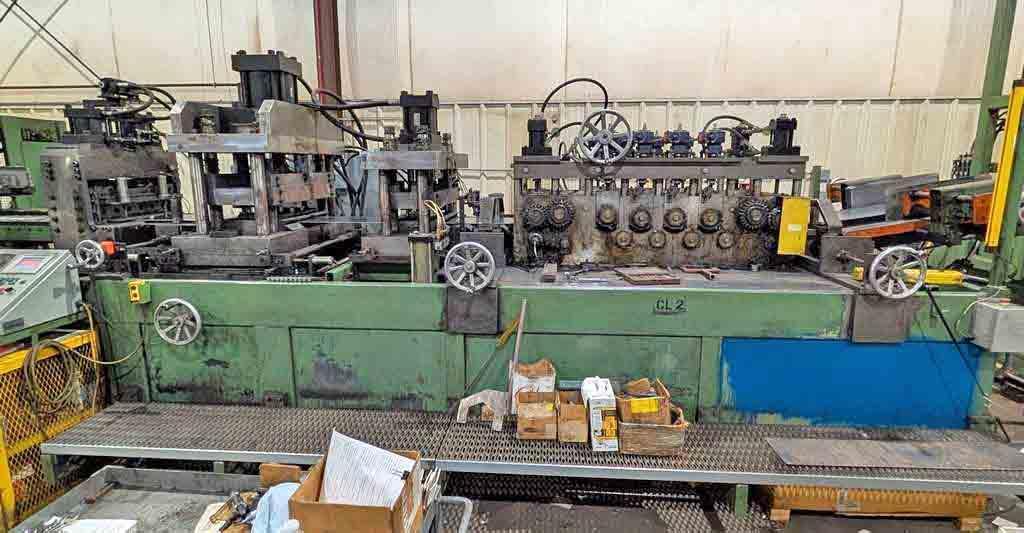 24" x 0.250" x 7,500# C R P Cut To Length Line STOCK# 4234