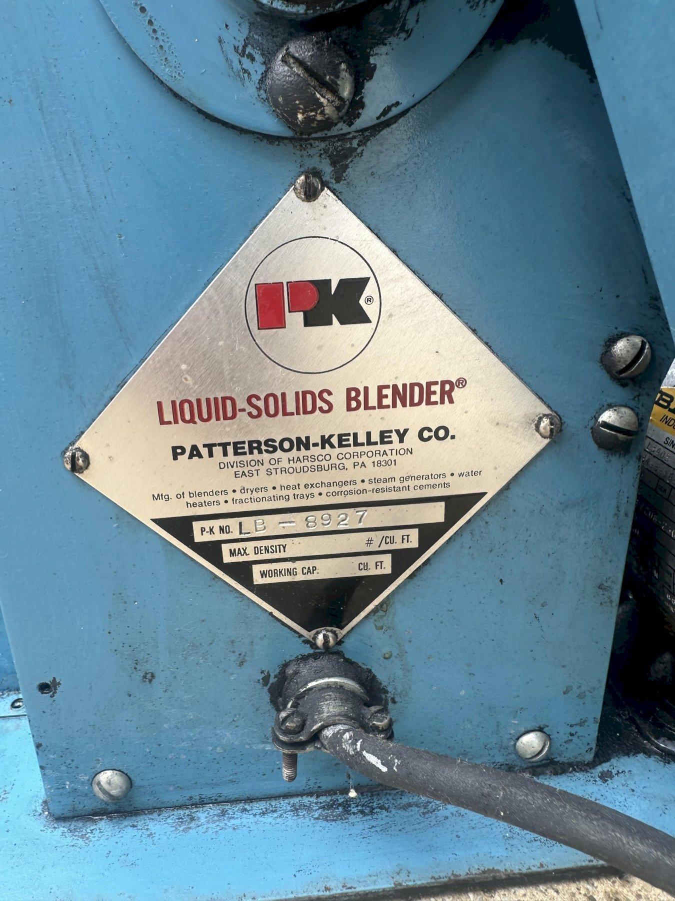 PATTERSON-KELLEY LB-8927 V Blender