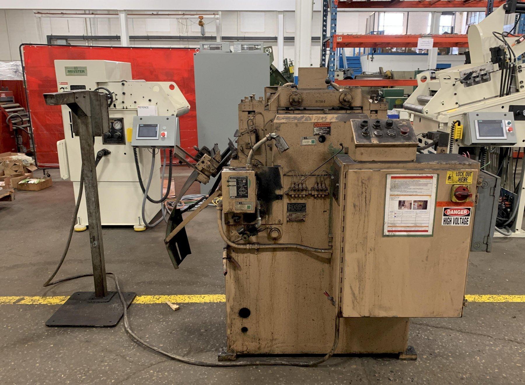 12" wide Littell 212-17PDL Precision Straightener