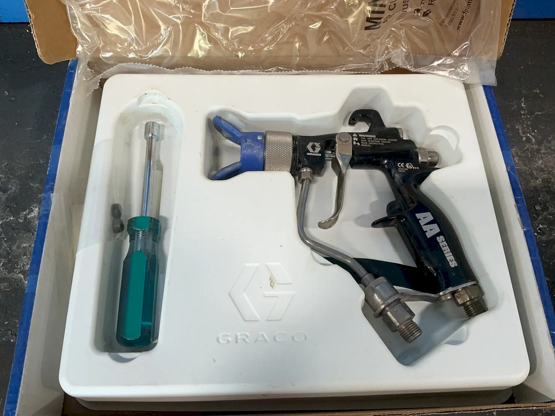 GRACO AA SERIES SPRAY FINISHING GUN   -  G40