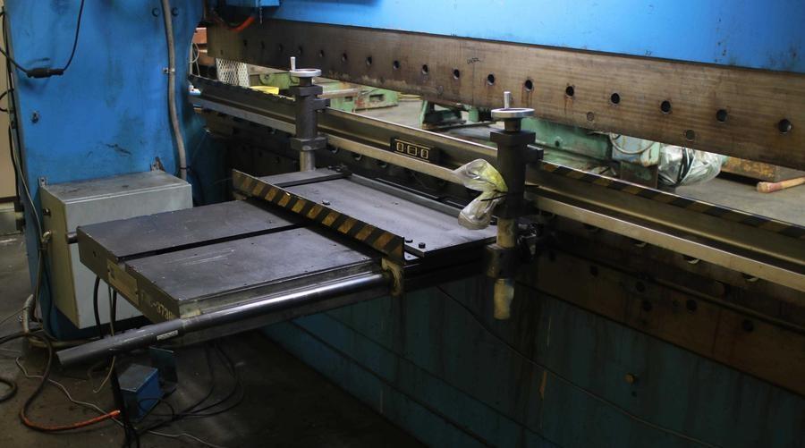 175 TON X 12' CINCINNATI MODEL 175X10 CB HYDRAULIC PRESS BRAKE