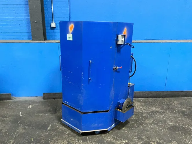 30” X 30” ROTARY PARTS WASHER
