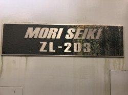 2004 MORI SEIKI ZL-203SMC - CNC Horizontal Lathe