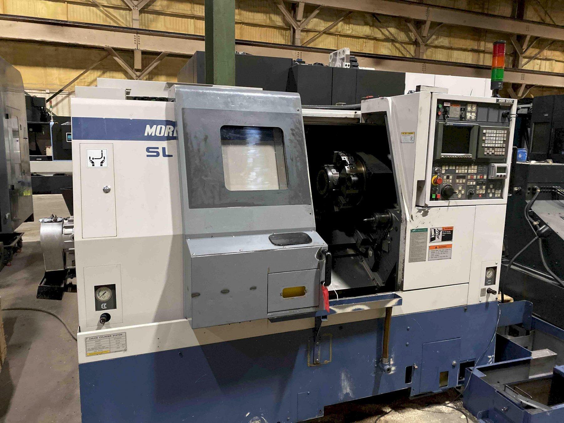 Mori Seiki SL250BMC CNC Lathe, MSC-518, 10