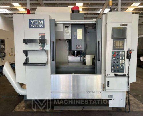 YCM XV1020A CNC Vertical Machining Center – 4th Axis Mill