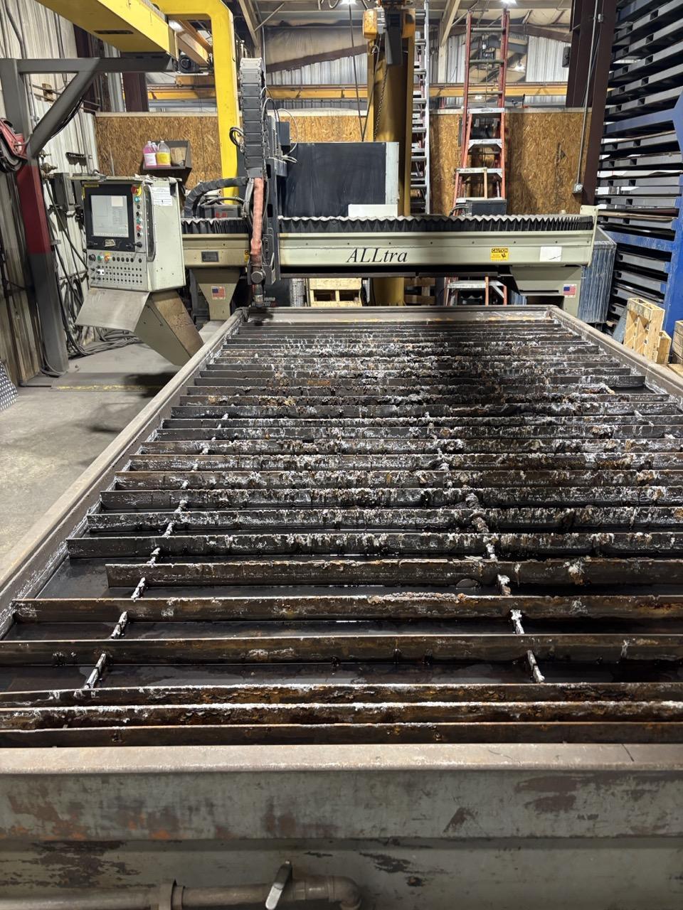 6′ x 12′ Alltra CNC Plasma Table, 2014 – Hypertherm HPR260XD