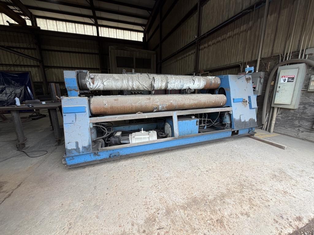 1/2″ x 10′ Kumla PV7H 3-Roll Plate Roll, 1977