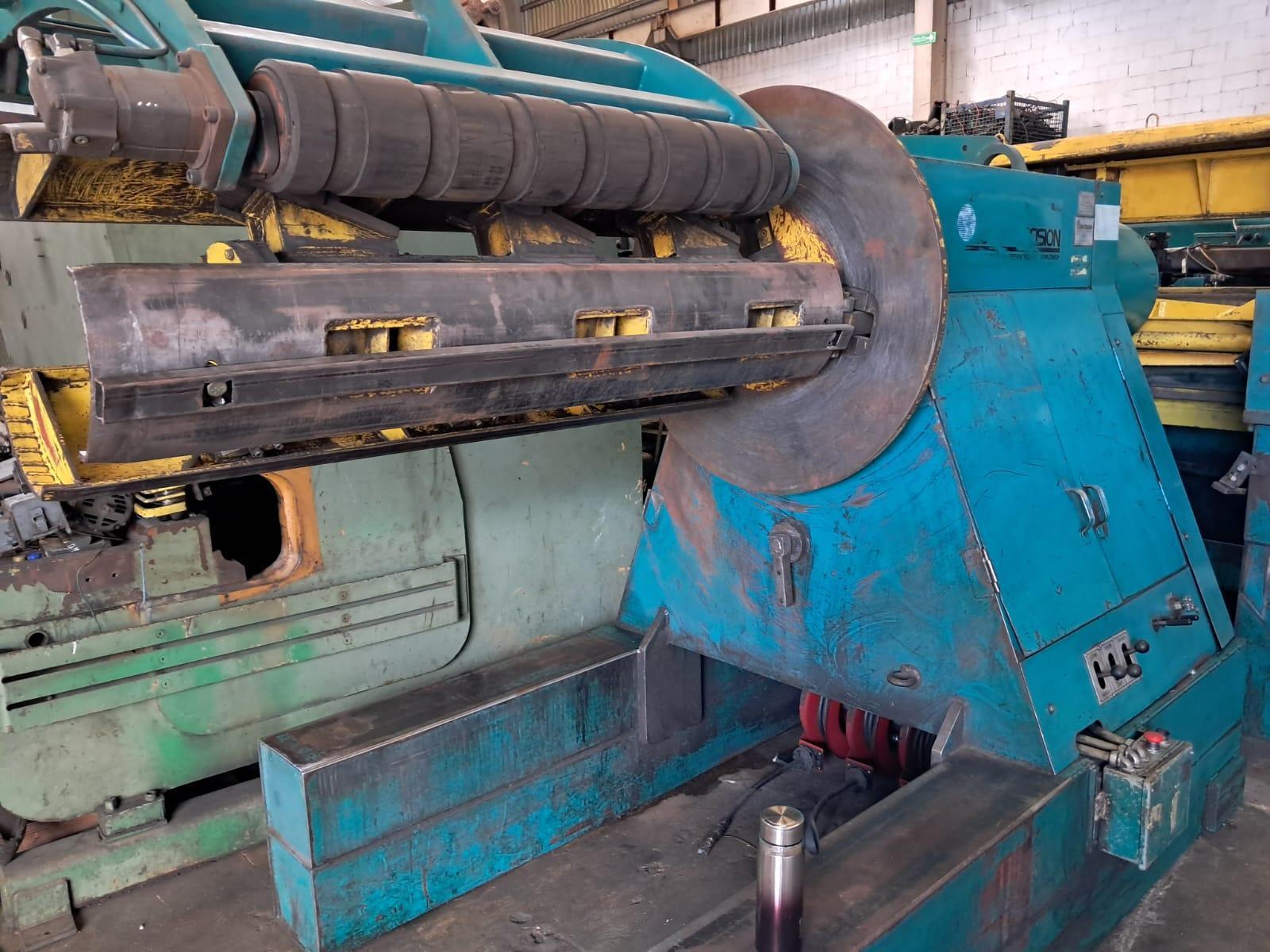 60" x .104" x 20,000lbs Iowa Precision Slear Line