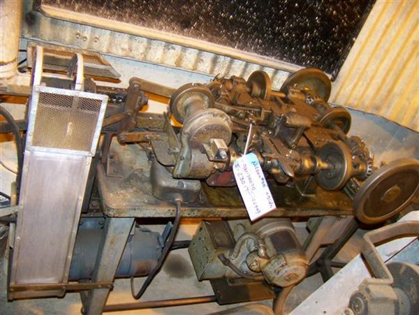 NILSON # S-00 4-SLIDE WIRE FORMING MACHINE