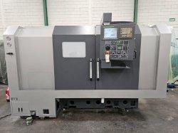Leadwell T-8 Used CNC Lathe For Sale - 2010