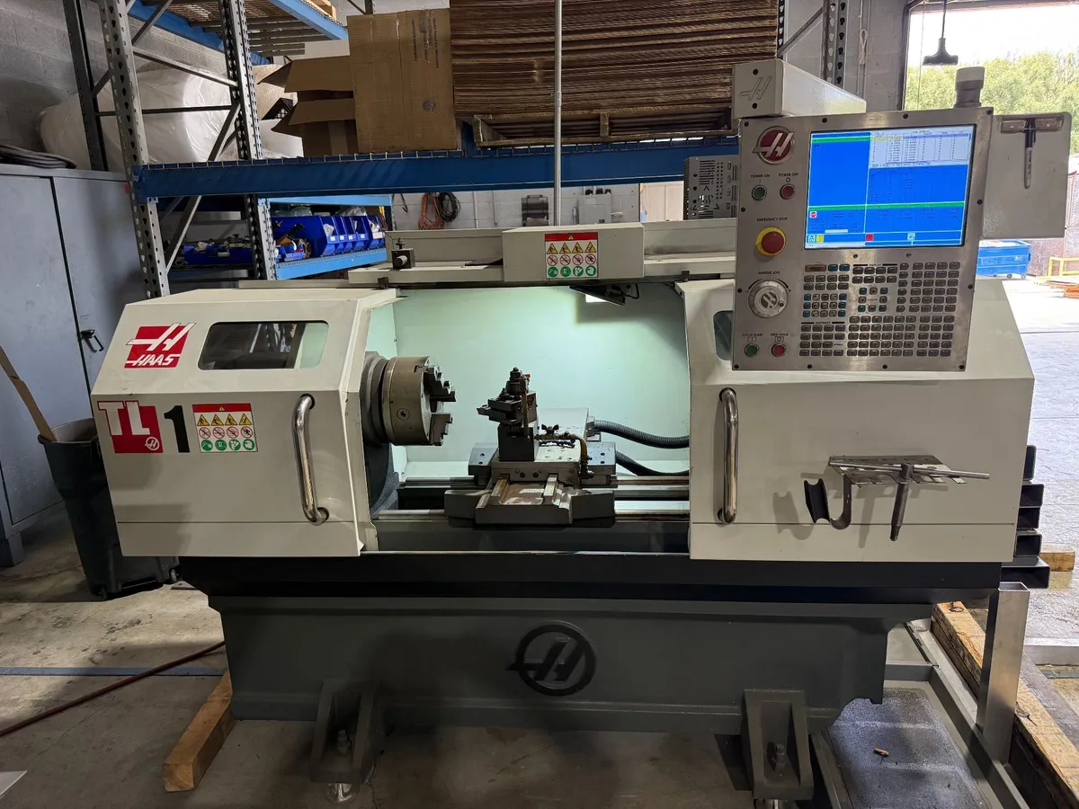 2016 HAAS TL-1 | Lathes, CNC