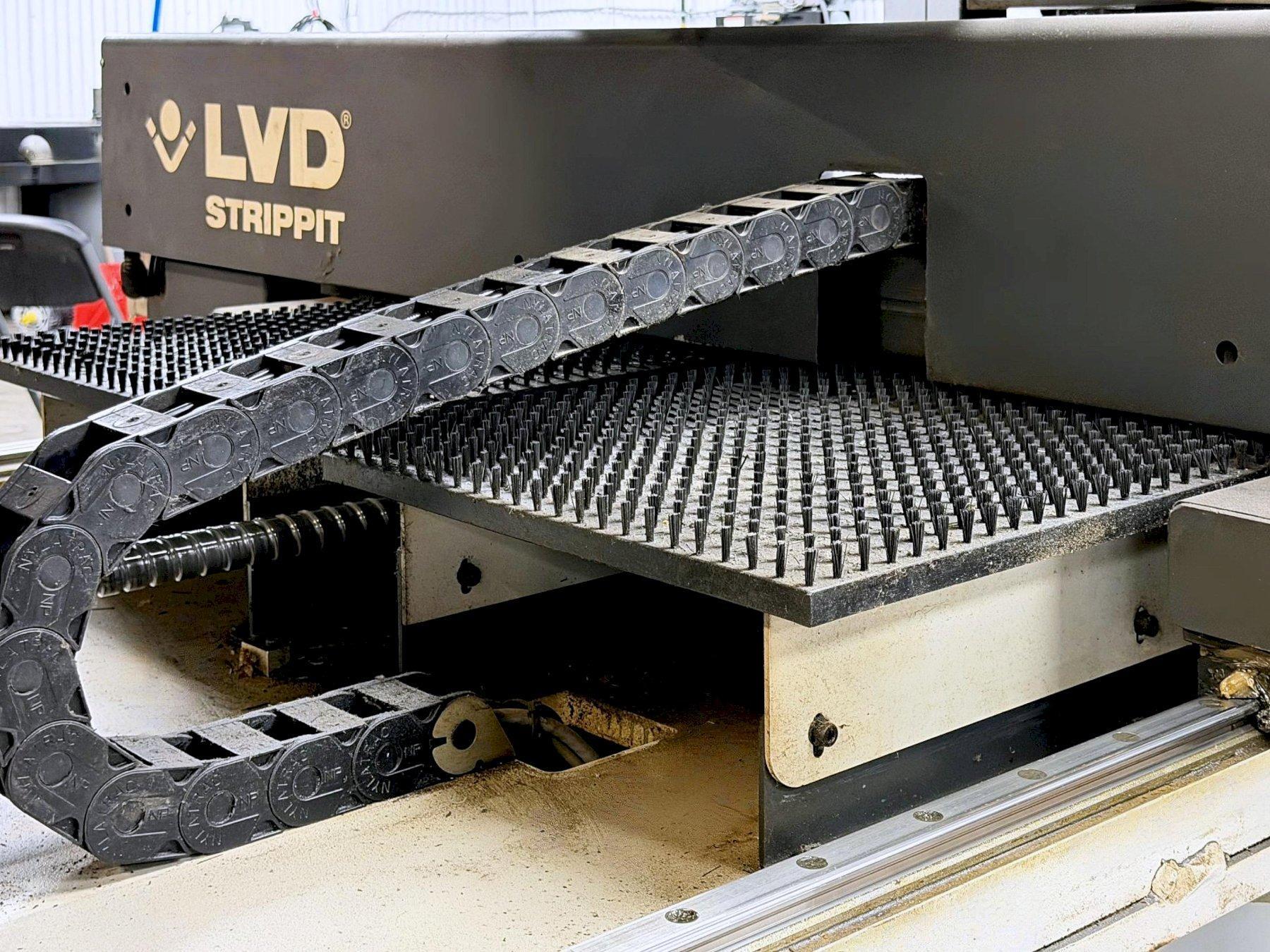 LVD Strippit S-1212 Turret Punch