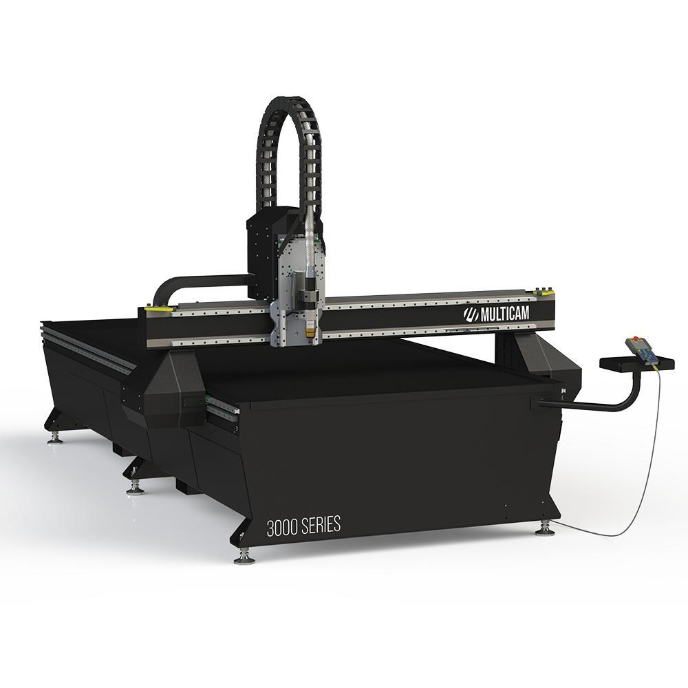 New Multicam 3-204-P Plasma Cutting System (#5728)